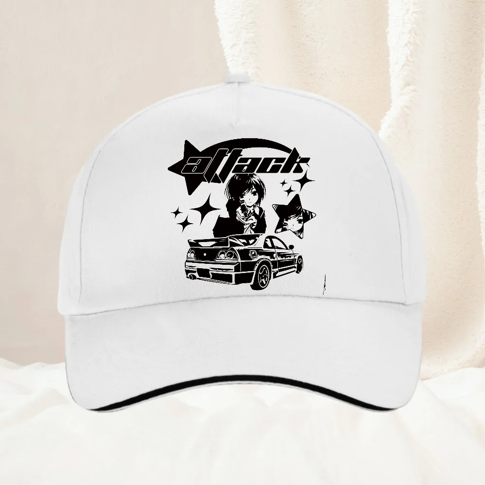Y2k hat women anime funny harajuku baseball cap girl Japanese Adjustable Sports Hat
Y2k hat women anime funny harajuku baseball cap girl Japanese Adjustable Sports Hat