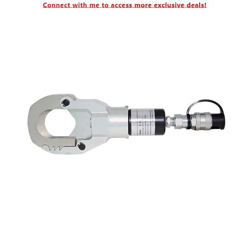 Bete PC-50 6T Hydraulic Cable Cutter Lightweight Steel Armored Wire Cutting Tool 6 Ton Capacity
Bete PC-50 6T Hydraulic Cable Cutter Lightweight Steel Armored Wire Cutting Tool 6 Ton Capacity