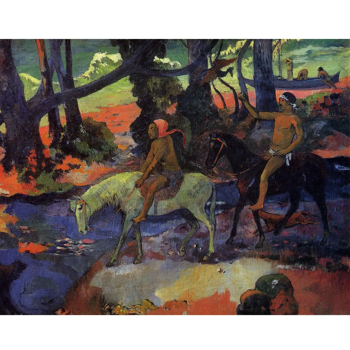 Hand painted high quality reproduction of Flight by Paul Gauguin Impression genre painting Modern home decor picture
Hand painted high quality reproduction of Flight by Paul Gauguin Impression genre painting Modern home decor picture