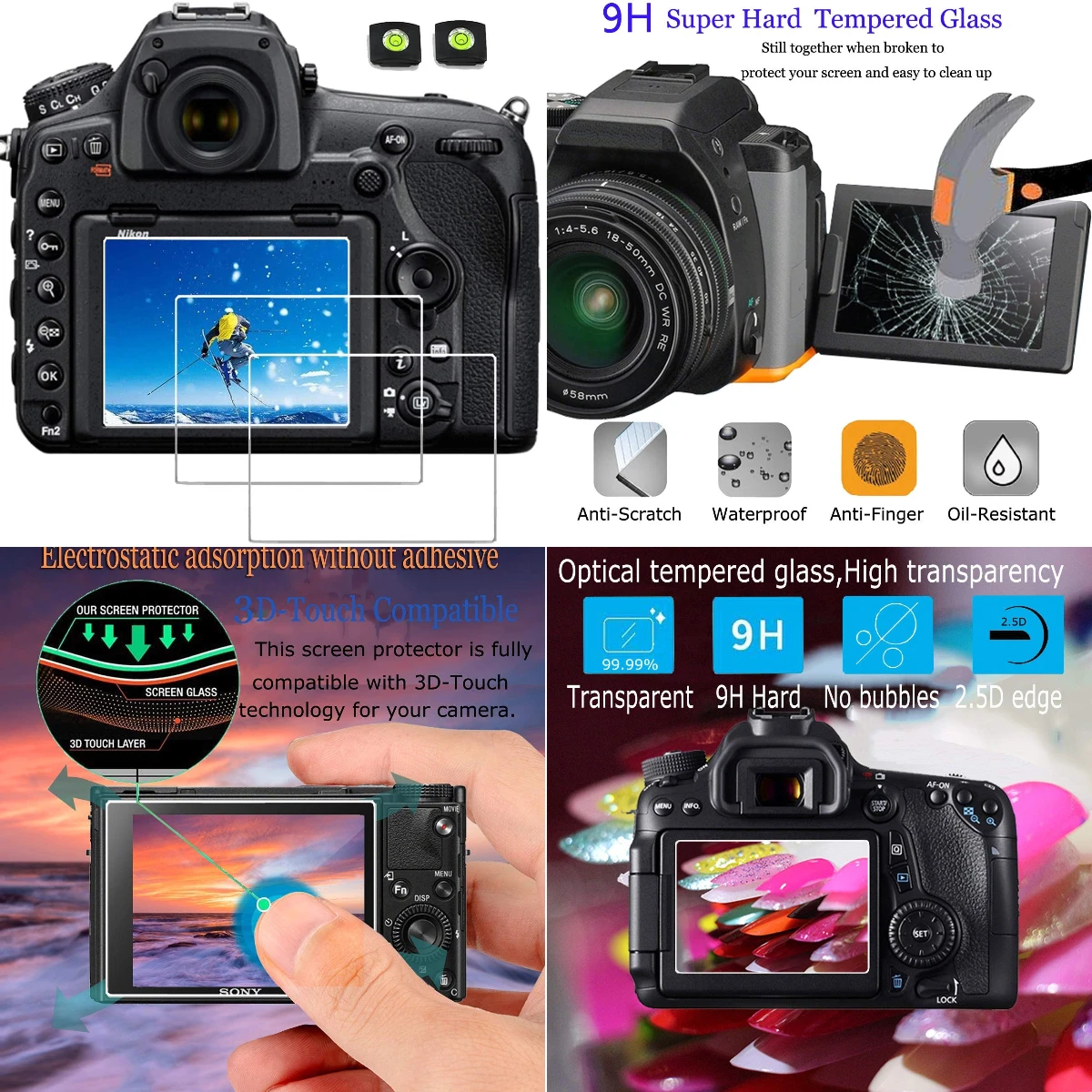 For Nikon D4S D5 D500 D600 D610 D7100 D7200 D750 D780 D800 D800E D810 D850 - Premium Silicone Protective Case | Waterproof & Ant
For Nikon D4S D5 D500 D600 D610 D7100 D7200 D750 D780 D800 D800E D810 D850 - Premium Silicone Protective Case | Waterproof & Ant