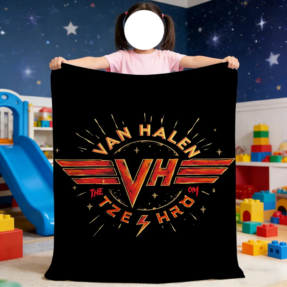 Blanket For Band Soft Cool Throw H-HaLenS Blanket for Picnic Bed Sofa Home Bedroom Cozy Warm V-VanS Comfortable
Blanket For Band Soft Cool Throw H-HaLenS Blanket for Picnic Bed Sofa Home Bedroom Cozy Warm V-VanS Comfortable