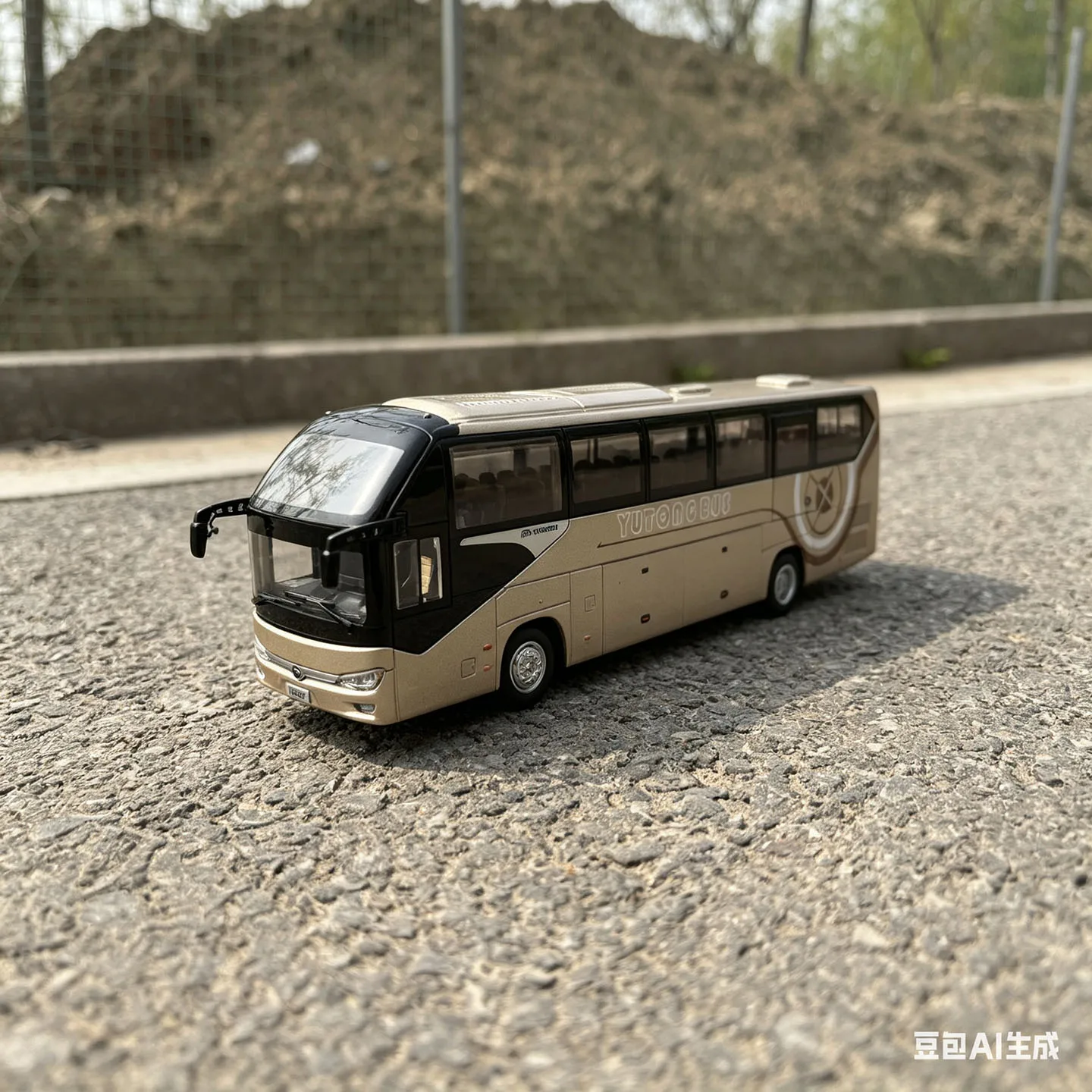Dealer Edition Bus Model,1:42 Yutong Auto,ZK6128HQB,Luxury Bus,Diecast Model for Collections,Display and Gift for Friends
Dealer Edition Bus Model,1:42 Yutong Auto,ZK6128HQB,Luxury Bus,Diecast Model for Collections,Display and Gift for Friends