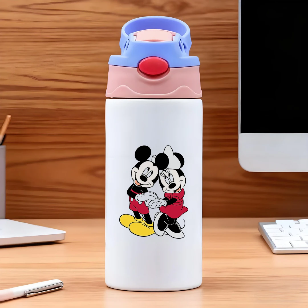 Disney Classic Mickey & Minnie Cartoon Stainless Steel Straw Cup Set 304 Material Kids Water Bottle New Year Gift
Disney Classic Mickey & Minnie Cartoon Stainless Steel Straw Cup Set 304 Material Kids Water Bottle New Year Gift