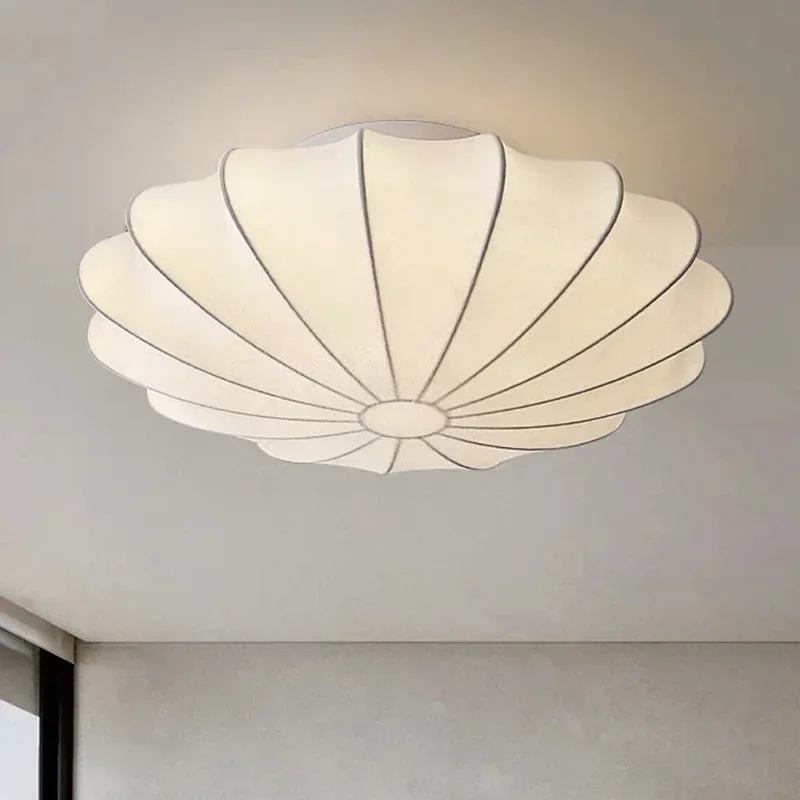2026 for Nordic Wabi Sabi style silk ceiling lamp round creative living room bar bedroom home decor lighting LED fixture
2026 for Nordic Wabi Sabi style silk ceiling lamp round creative living room bar bedroom home decor lighting LED fixture