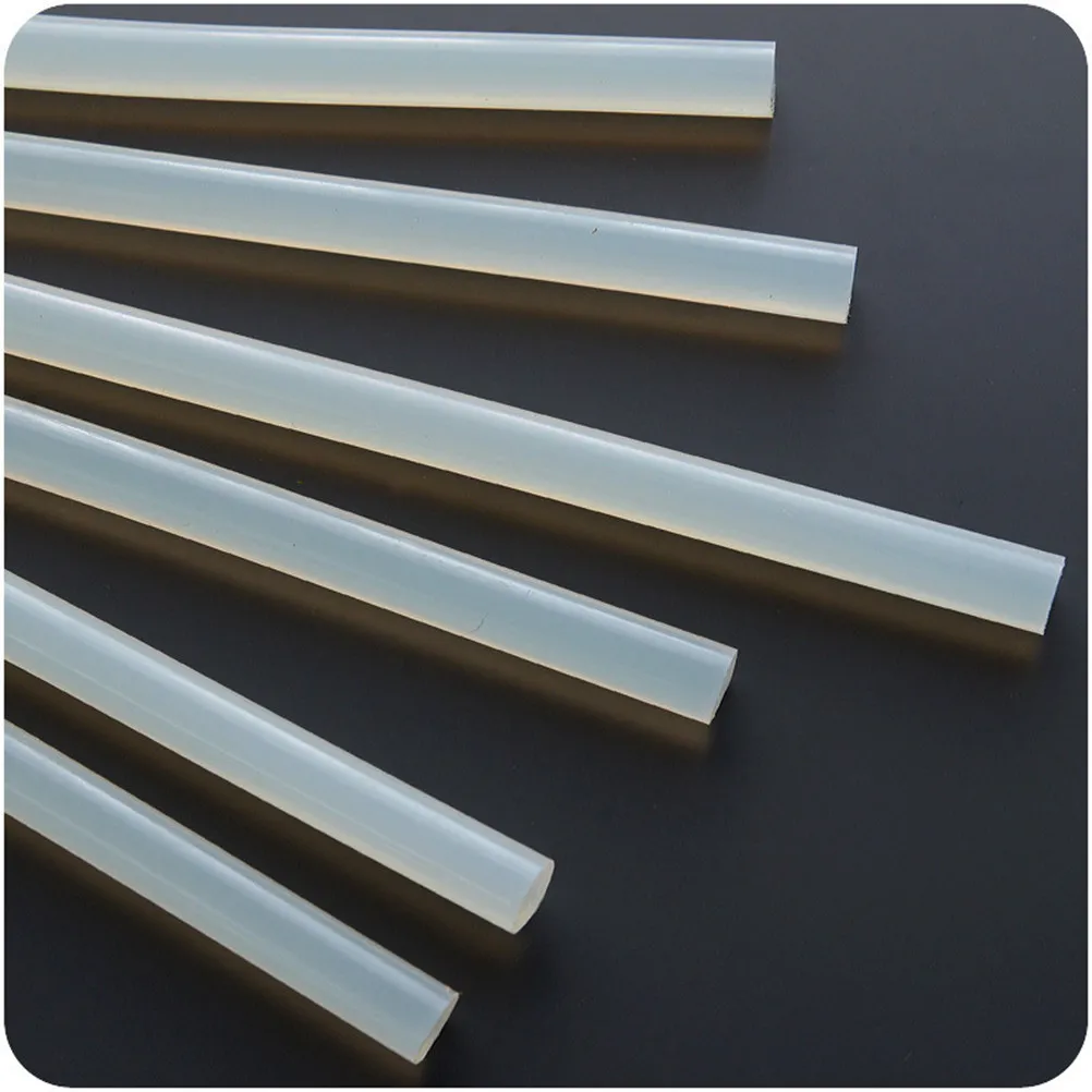 55Pcs Hot Melt Glue Sticks for High Glue Guns Transparent DIY Craft Adhesive Works on Wood Metal Glass Cardboard No
55Pcs Hot Melt Glue Sticks for High Glue Guns Transparent DIY Craft Adhesive Works on Wood Metal Glass Cardboard No