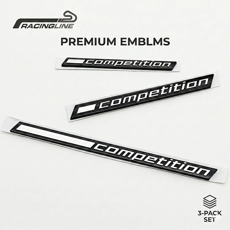 3D ABS Car Trunk Fender Body Logo Decal Competition Emblem Badge Sticker for BMW M2 M3 M4 M5 M8 G20 G30 F10 F30 F80 Accessories
3D ABS Car Trunk Fender Body Logo Decal Competition Emblem Badge Sticker for BMW M2 M3 M4 M5 M8 G20 G30 F10 F30 F80 Accessories