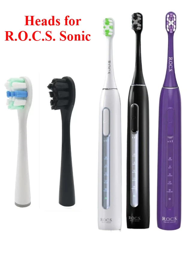 8 pieces Replacement Toothbrush Heads for R.O.C.S. Sonic Electric Toothbrush ,Bristles Replace Nozzle for ROCS Sonic
8 pieces Replacement Toothbrush Heads for R.O.C.S. Sonic Electric Toothbrush ,Bristles Replace Nozzle for ROCS Sonic