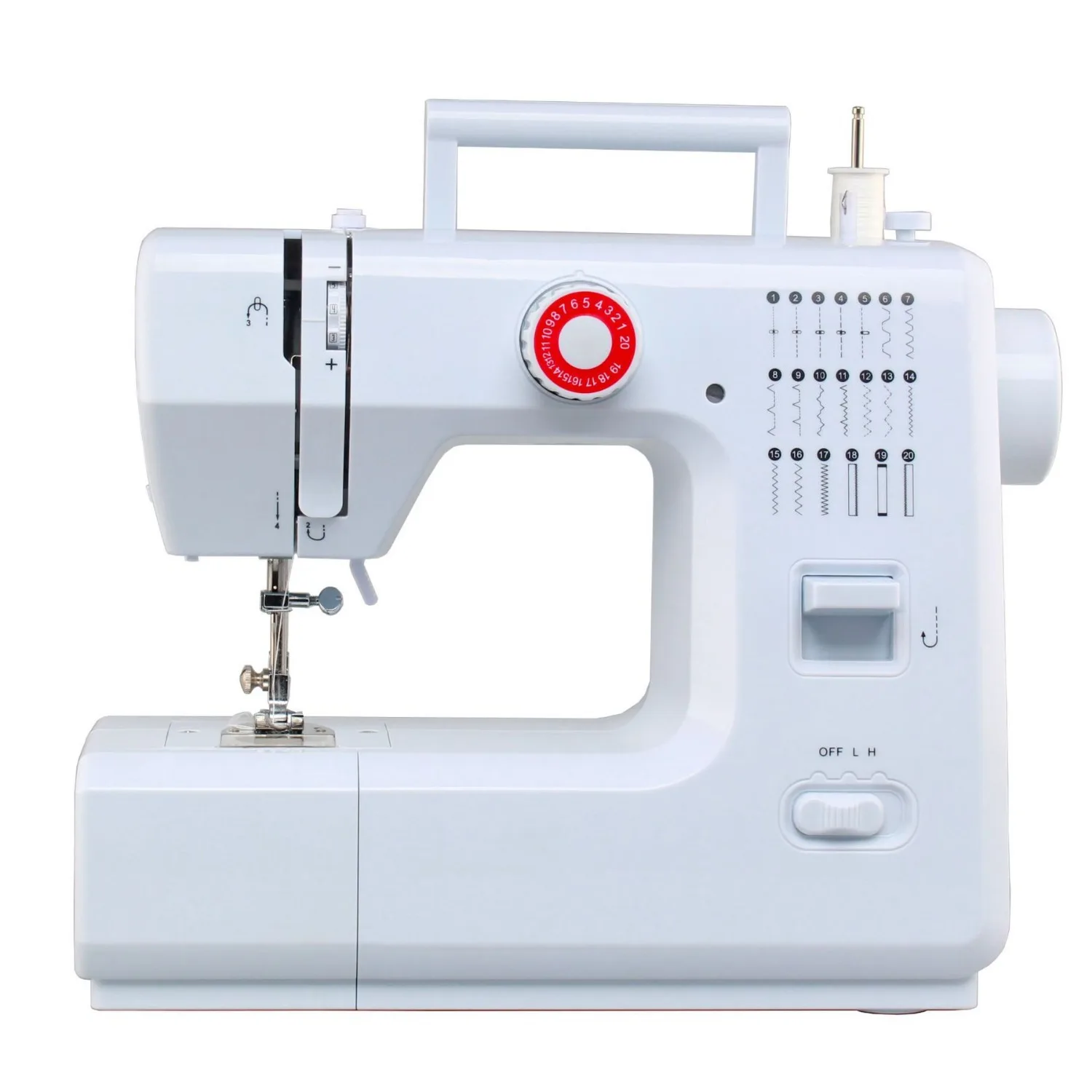 Multifunctional 618 Household Sewing Machine Mini Portable Small Edge Locking Buttonhole Eating Thick Sewing Machine Household
Multifunctional 618 Household Sewing Machine Mini Portable Small Edge Locking Buttonhole Eating Thick Sewing Machine Household