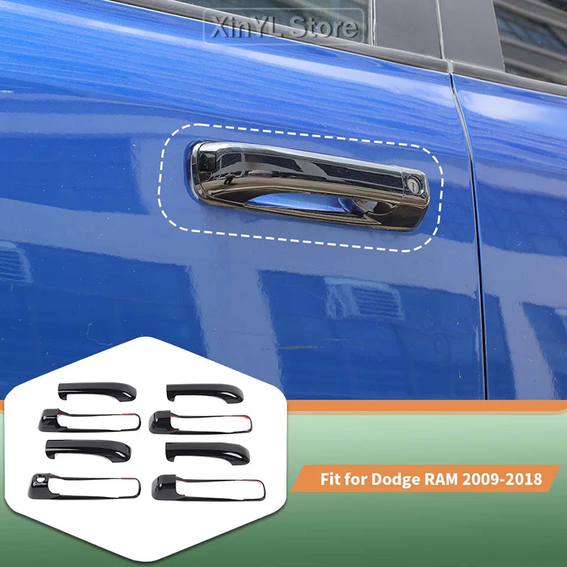 Car Door Handle Shell Cover Trim For Dodge RAM / For Jeep Grand Cherokee Black Auto Exterior Accessories
Car Door Handle Shell Cover Trim For Dodge RAM / For Jeep Grand Cherokee Black Auto Exterior Accessories