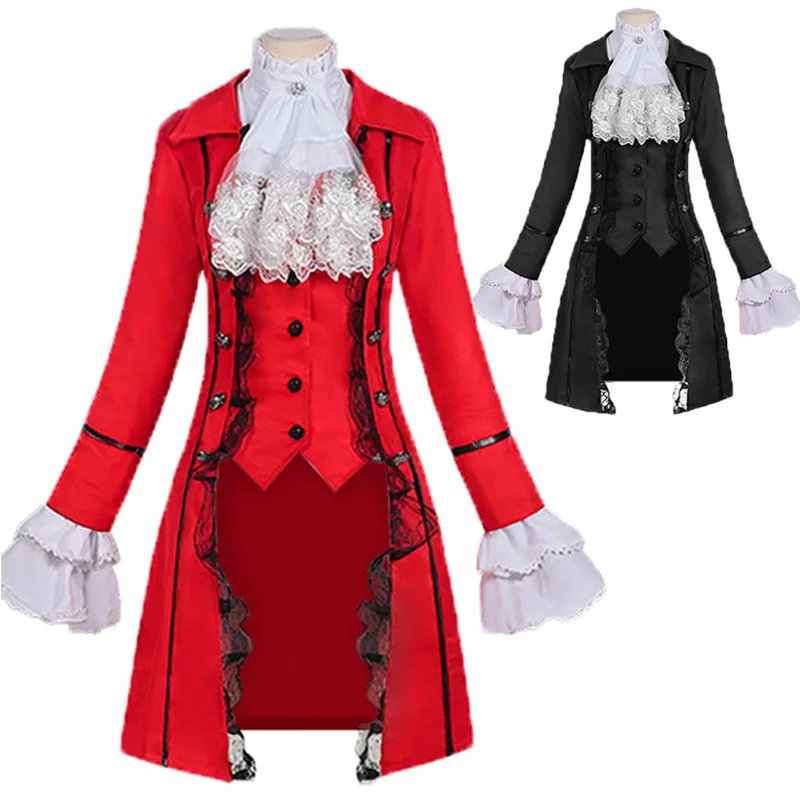 Women's Mid-Century Lace Patchwork Three-Button Long Sleeve Coat Performance Suit Set Elegant Fashionable Stage Wear
Women's Mid-Century Lace Patchwork Three-Button Long Sleeve Coat Performance Suit Set Elegant Fashionable Stage Wear