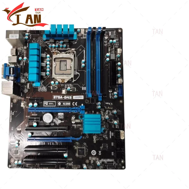 Для MSI B75A-G43 материнская плата MS-7758 32 ГБ LGA 1155 DDR3 ATX материнская плата 100% протестирована быстрая доставка TT
Для MSI B75A-G43 материнская плата MS-7758 32 ГБ LGA 1155 DDR3 ATX материнская плата 100% протестирована быстрая доставка TT