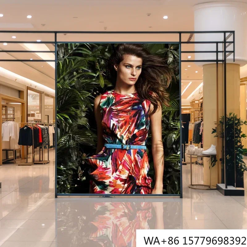 Indoor Full Color LED Large Screen Advertising & Service Display
Indoor Full Color LED Large Screen Advertising & Service Display