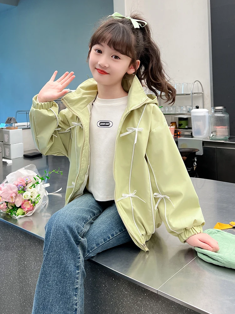 Girls' Autumn Outfit 2026 New Sle Middle School Student Knot Hoodie Coat Primary School Spring Autumn Jaet
Girls' Autumn Outfit 2026 New Sle Middle School Student Knot Hoodie Coat Primary School Spring Autumn Jaet