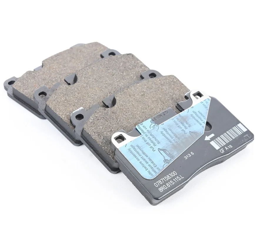 OEM 8R0698151H 9A769815100 PAC698151 передние тормозные колодки для Porsche Macan 95b 2014-2018 Audi Q5 (8RB) 3,0 A6L
OEM 8R0698151H 9A769815100 PAC698151 передние тормозные колодки для Porsche Macan 95b 2014-2018 Audi Q5 (8RB) 3,0 A6L