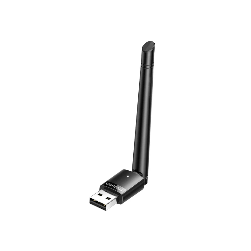 UGREEN USB-A WiFi Adapter for Desktop PC, AX300 USB WiFi 6 Adapter , 3dBi High Gain Antenna, Built-in Driver for Win 11/10/7
UGREEN USB-A WiFi Adapter for Desktop PC, AX300 USB WiFi 6 Adapter , 3dBi High Gain Antenna, Built-in Driver for Win 11/10/7