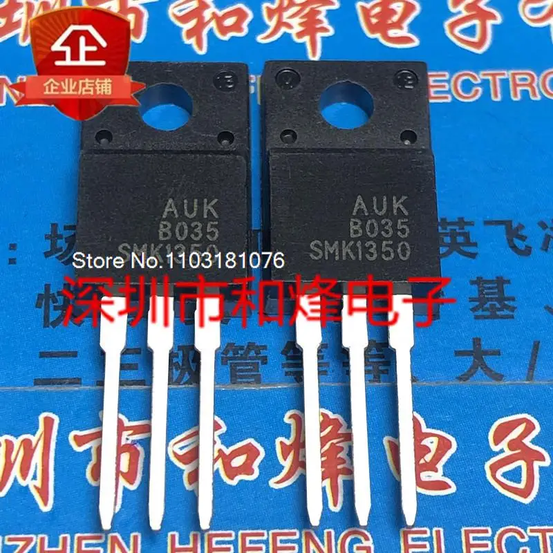 (10 шт./лот) SMK1350 SMK1350F TO-220F 500V 13A новый оригинальный запас чипа питания
(10 шт./лот) SMK1350 SMK1350F TO-220F 500V 13A новый оригинальный запас чипа питания