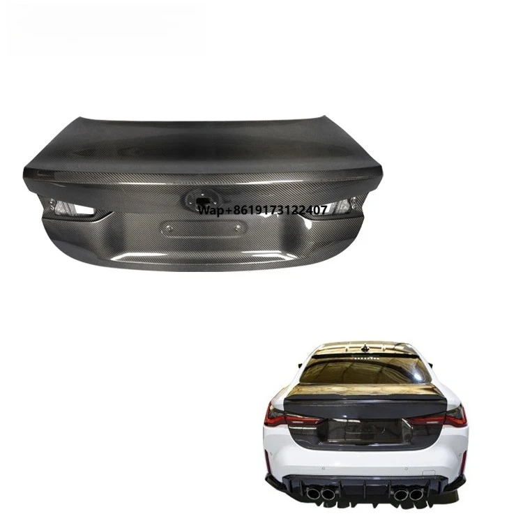 BK Tuning G22 G82 Modified OEM Style Rear Trunk Cover Hood Dry Carbon Fiber Rear Boot Lid for 4 Series G22 M4 G82 Trunk Lids
BK Tuning G22 G82 Modified OEM Style Rear Trunk Cover Hood Dry Carbon Fiber Rear Boot Lid for 4 Series G22 M4 G82 Trunk Lids