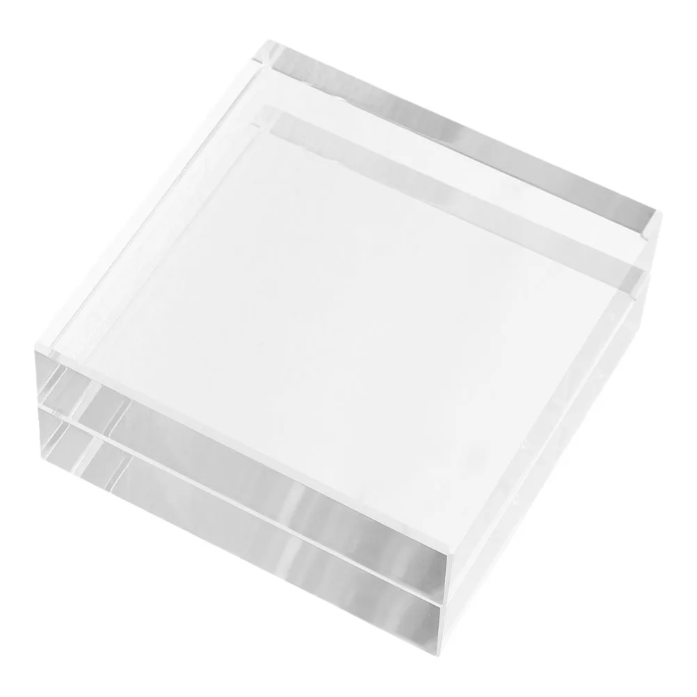 Transparent Clear Square Paperweight Hand Crafted Office Desk Ornament Decorative Paper Weight for Study Room Home Office Book
Transparent Clear Square Paperweight Hand Crafted Office Desk Ornament Decorative Paper Weight for Study Room Home Office Book