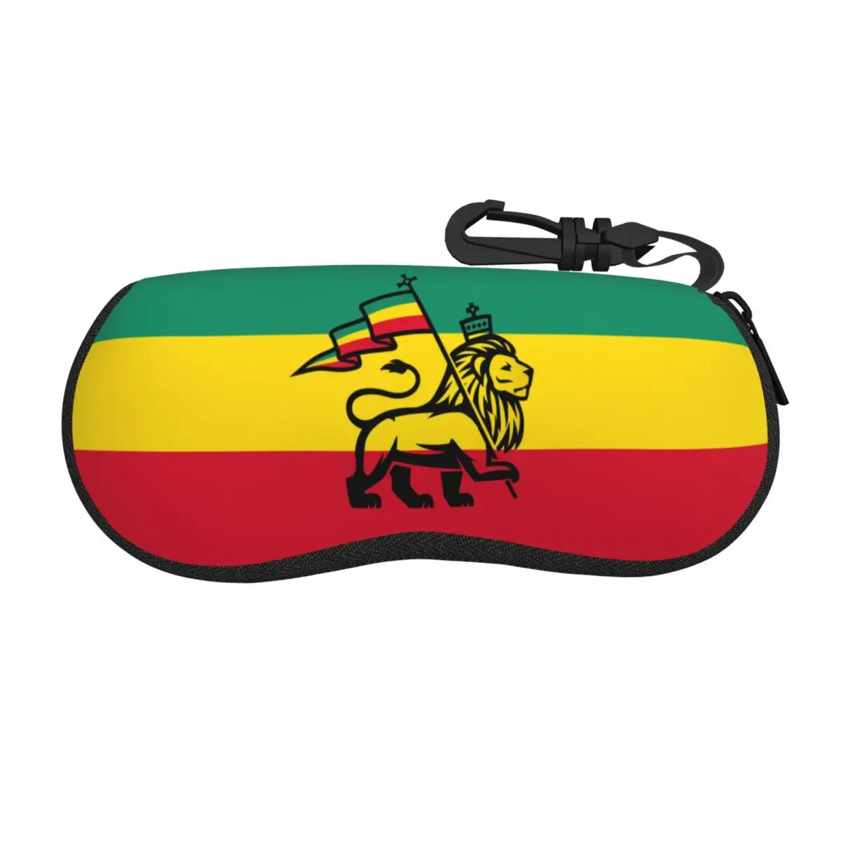 Custom Jamaica Rasta Judah Lion Rastafari Flag Glasses Case Stylish Shell Eyeglasses Case Sunglasses Box
Custom Jamaica Rasta Judah Lion Rastafari Flag Glasses Case Stylish Shell Eyeglasses Case Sunglasses Box