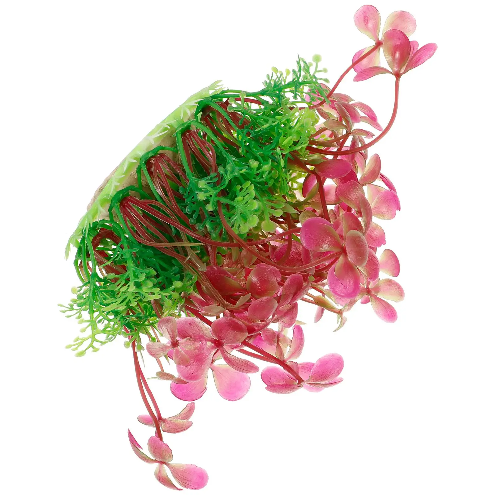 Artificial Plants Fish Tank Decor CO63H Green Realism Durable Plastic Aquarium Accessories Easy Installation
Artificial Plants Fish Tank Decor CO63H Green Realism Durable Plastic Aquarium Accessories Easy Installation