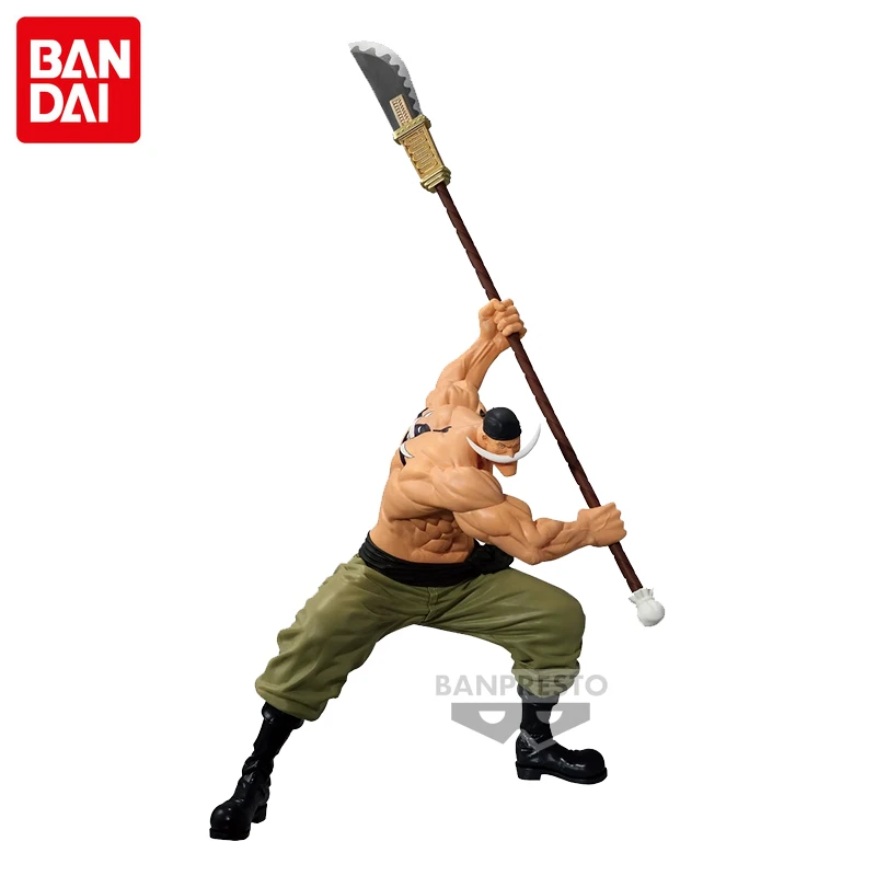 Bandai Original Genuine ONE PIECE Anime Figure Edward Newgate Action Figure Toys for Boys Girls Gift Collectible Model Ornaments
Bandai Original Genuine ONE PIECE Anime Figure Edward Newgate Action Figure Toys for Boys Girls Gift Collectible Model Ornaments