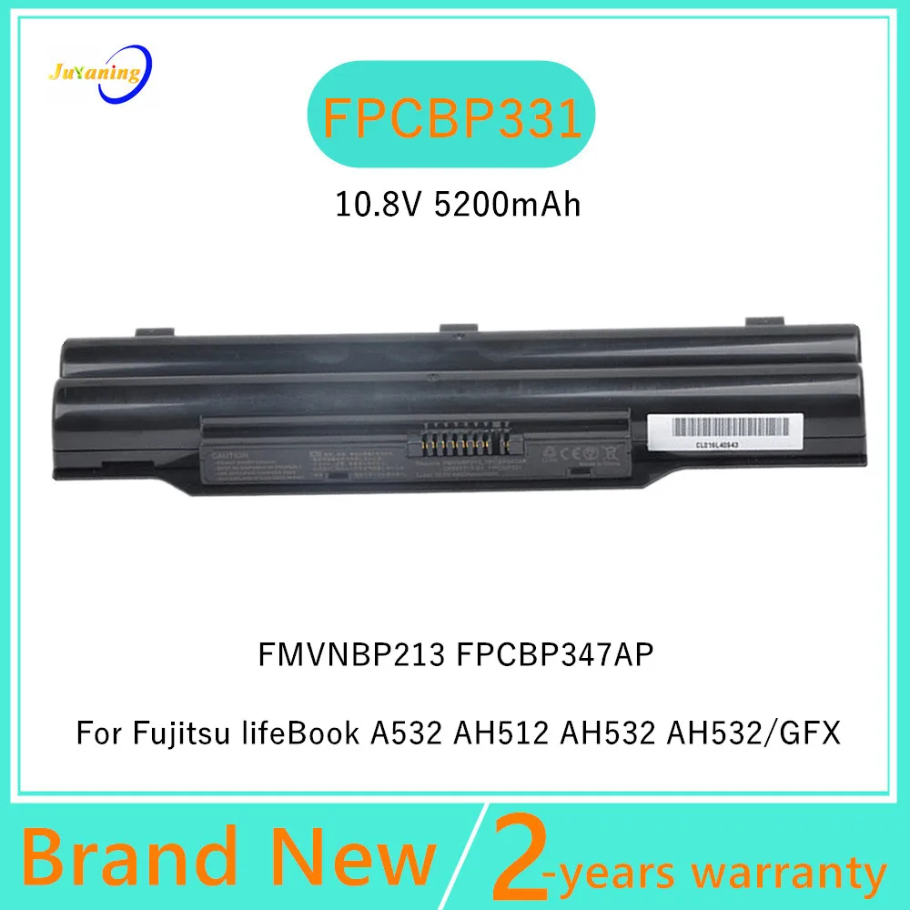 FPCBP331 LAPTOP Battery FOR Fujitsu Lifebook A532 AH532 AH512 FMVNBP213 P567717-01 FPCBP347AP
FPCBP331 LAPTOP Battery FOR Fujitsu Lifebook A532 AH532 AH512 FMVNBP213 P567717-01 FPCBP347AP