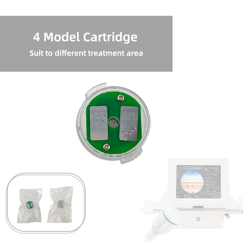 4 types of cartridges for different handling areas - rejuvenate your skin!
4 types of cartridges for different handling areas - rejuvenate your skin!