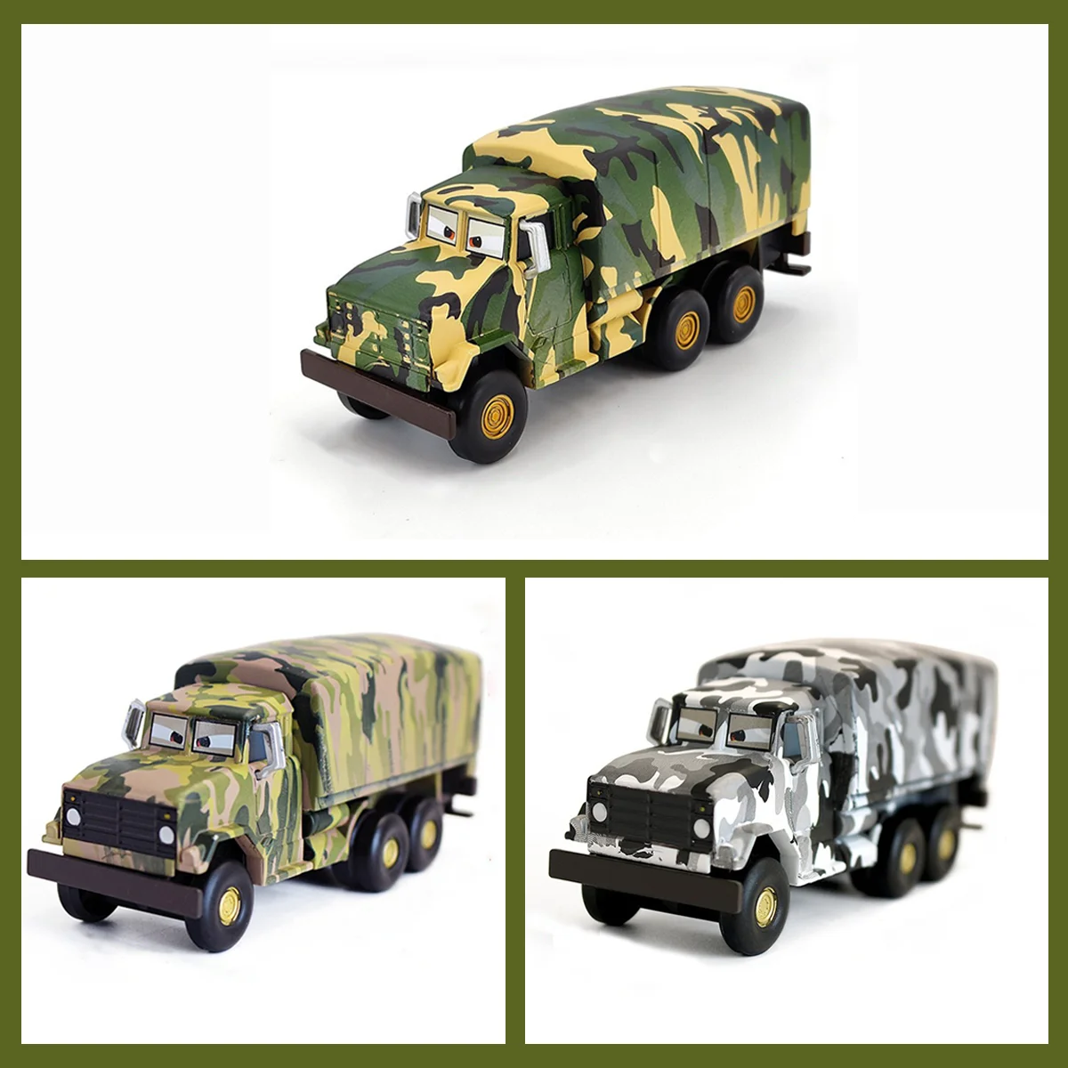 1PC Creative Camouflage Car Toy Model Christmas Gift Birthday Gift Collection Gift for Family, Friends, Classmates
1PC Creative Camouflage Car Toy Model Christmas Gift Birthday Gift Collection Gift for Family, Friends, Classmates