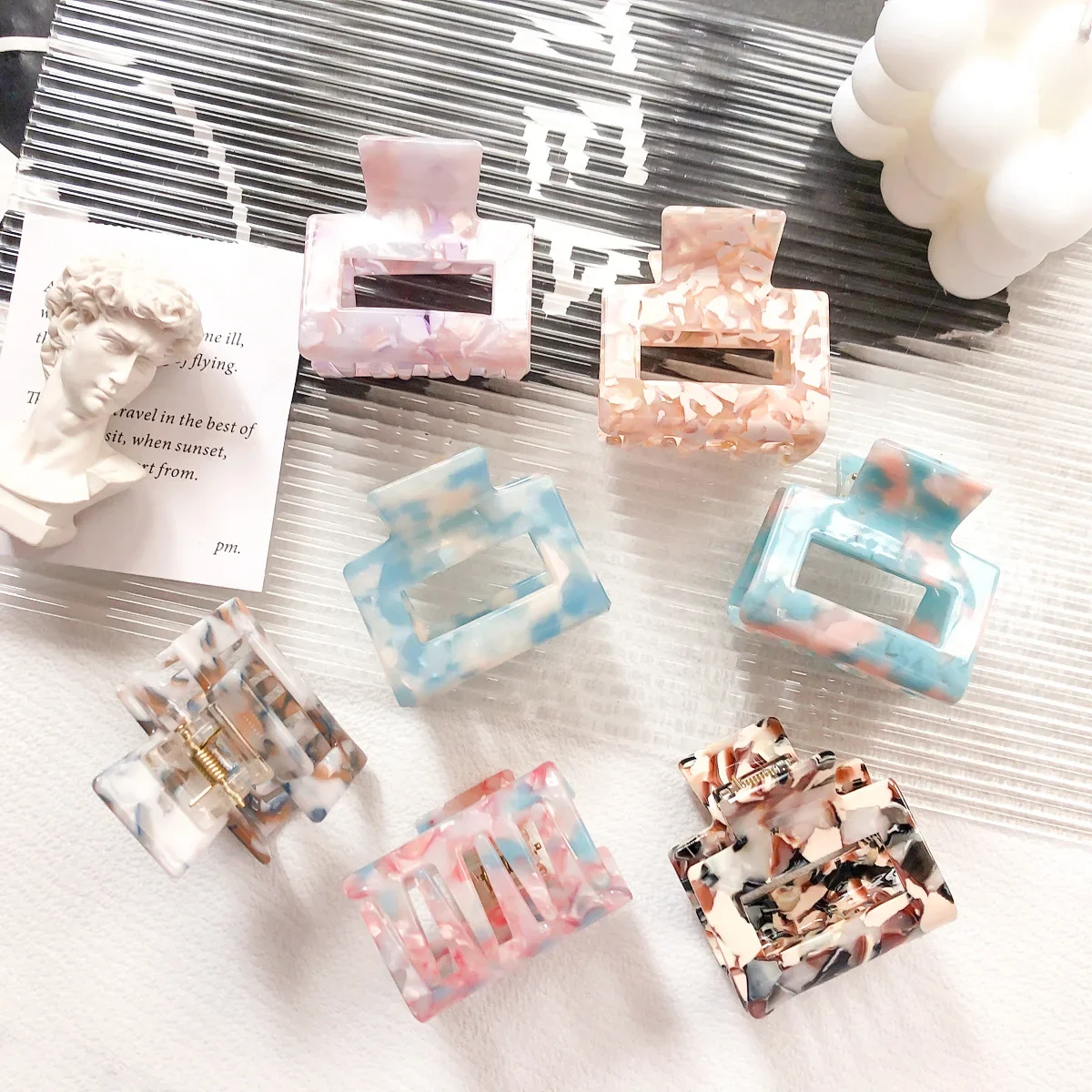 Korean style hair pins Mini hair claws Colorful hair claws Fancy hair claws Kids accessories Accessories for children
Korean style hair pins Mini hair claws Colorful hair claws Fancy hair claws Kids accessories Accessories for children