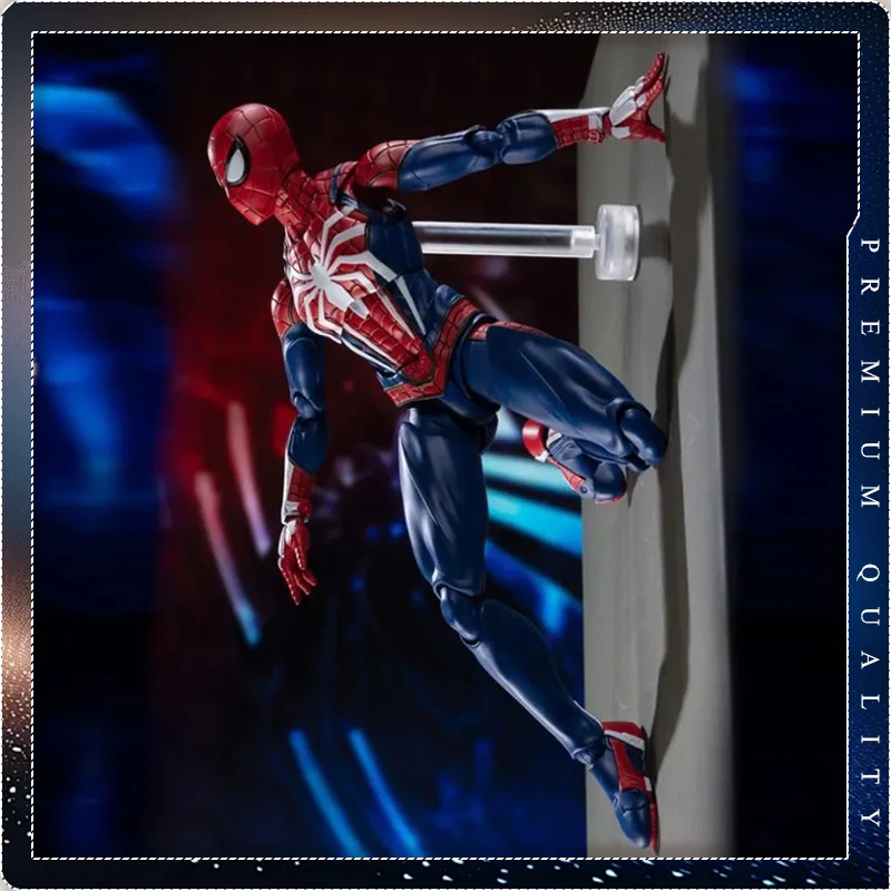 Spider-Man PS4 Game Version Upgraded Suit Action Figure Model Home Desktop Decor Collectible Toy Ornament Fan Birthday Holiday
Spider-Man PS4 Game Version Upgraded Suit Action Figure Model Home Desktop Decor Collectible Toy Ornament Fan Birthday Holiday