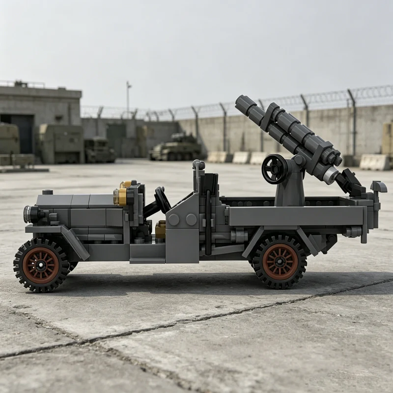 307PCS Military Truck Model MOC Building Bricks War Equipment Modular Technology Gifts Holiday Assemble Children Toys Suit
307PCS Military Truck Model MOC Building Bricks War Equipment Modular Technology Gifts Holiday Assemble Children Toys Suit