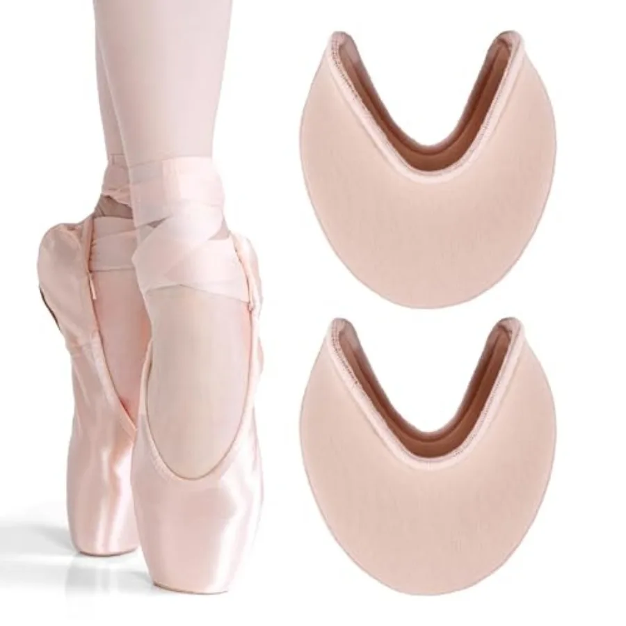 Ballet Dance Pointe Shoe Socks Pad, Toe Pads for Pointe Shoes, Anti-Slip Toe Half Socks, Relief Forefoot Pain Point Shoes Balle
Ballet Dance Pointe Shoe Socks Pad, Toe Pads for Pointe Shoes, Anti-Slip Toe Half Socks, Relief Forefoot Pain Point Shoes Balle