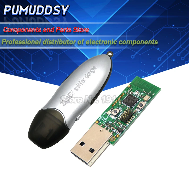 Wireless Zigbee CC2531 CC2540 Sniffer Bare Board Packet Protocol Analyzer Module USB Interface Dongle Capture Packet Module
Wireless Zigbee CC2531 CC2540 Sniffer Bare Board Packet Protocol Analyzer Module USB Interface Dongle Capture Packet Module