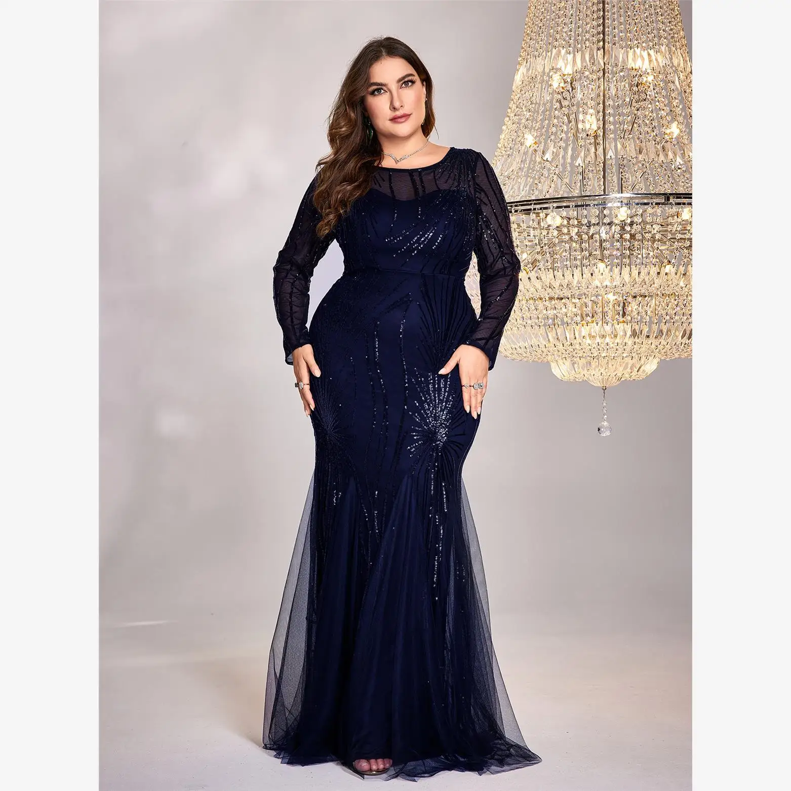 Вечернее платье больших размеров на заказ с блестками для подружки невесты Par Dr Long Sve, круглое Ne полиэфирное волокно, официальная одежда
Вечернее платье больших размеров на заказ с блестками для подружки невесты Par Dr Long Sve, круглое Ne полиэфирное волокно, официальная одежда