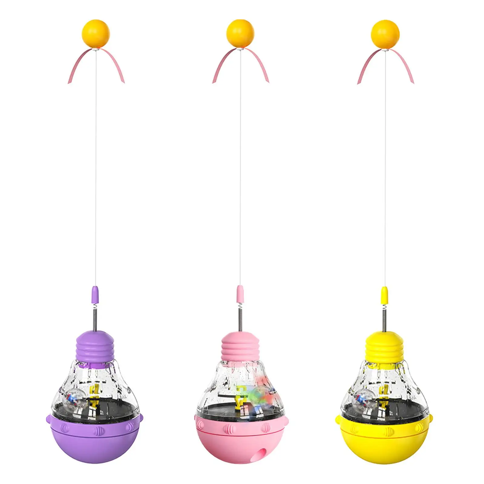 Cat Food Leaking Toy Cat Treat Dispenser Pet Exercise Toy Toy
Cat Food Leaking Toy Cat Treat Dispenser Pet Exercise Toy Toy