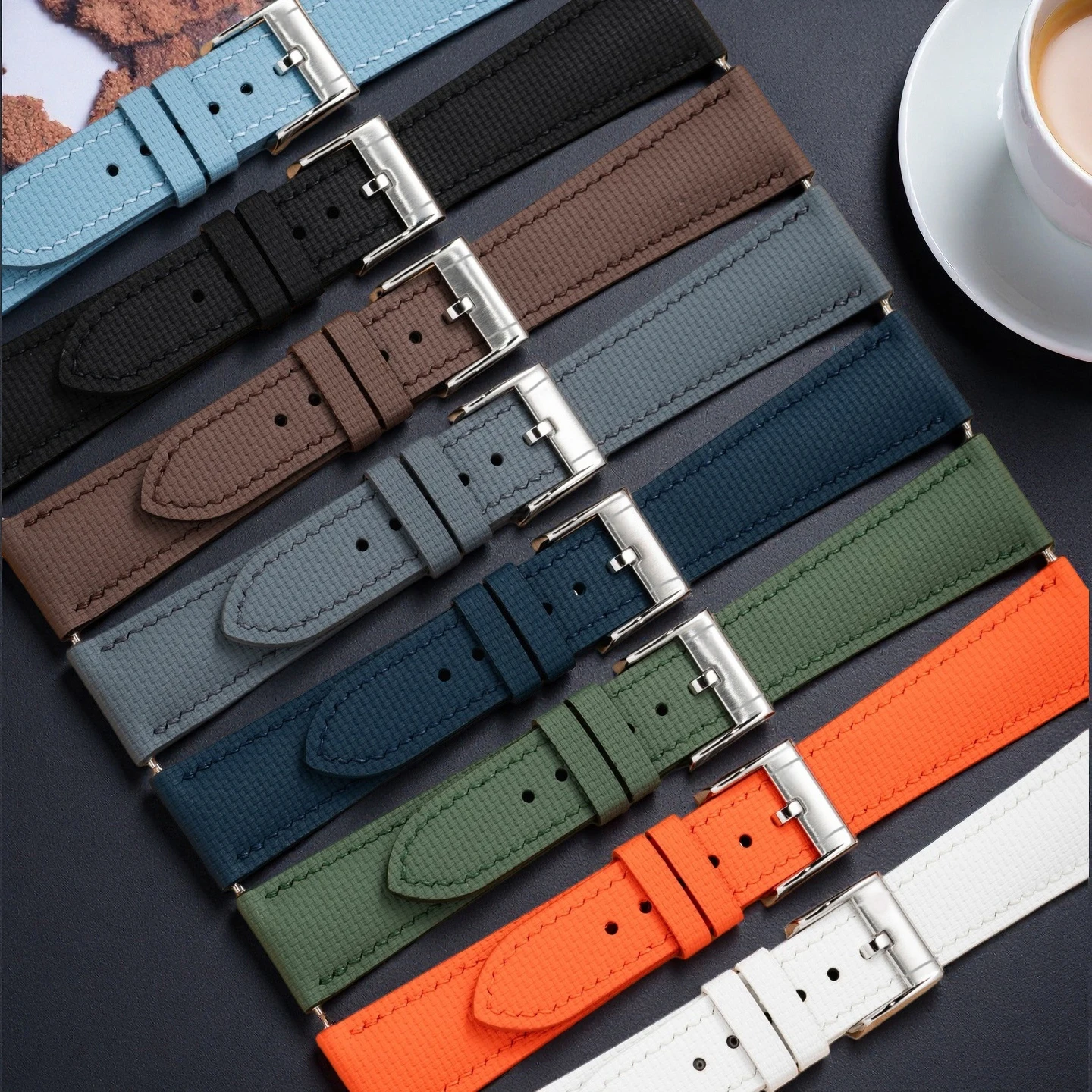 Универсальный резиновый ремешок для часов Sailcloth FKM 18 мм, 19 мм, 20 мм, 21 мм, 22 мм, быстросъемный ремешок с плоским концом, ремешки для часов
Универсальный резиновый ремешок для часов Sailcloth FKM 18 мм, 19 мм, 20 мм, 21 мм, 22 мм, быстросъемный ремешок с плоским концом, ремешки для часов