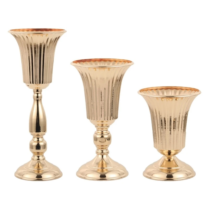 Desktop Metal Trumpets Centerpieces Vase Gold Flowers Vase Welcome Area Road Guide Drop shipping
Desktop Metal Trumpets Centerpieces Vase Gold Flowers Vase Welcome Area Road Guide Drop shipping