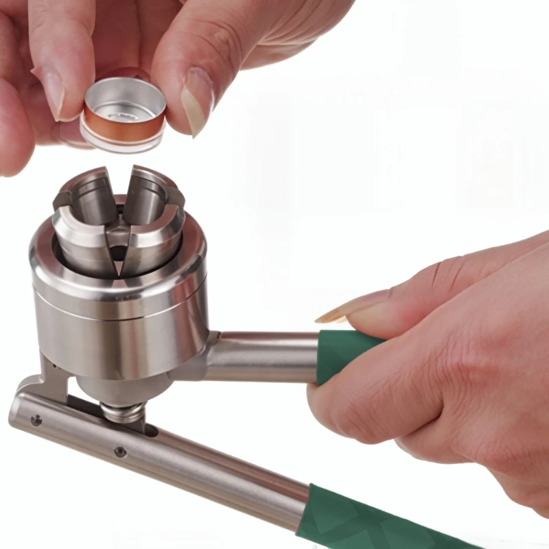 Glass Bottle Sealer Manual Vial Crimper Hand Sealing Pliers for Crimping 13mm/15mm/20mm Off Caps D2RD
Glass Bottle Sealer Manual Vial Crimper Hand Sealing Pliers for Crimping 13mm/15mm/20mm Off Caps D2RD