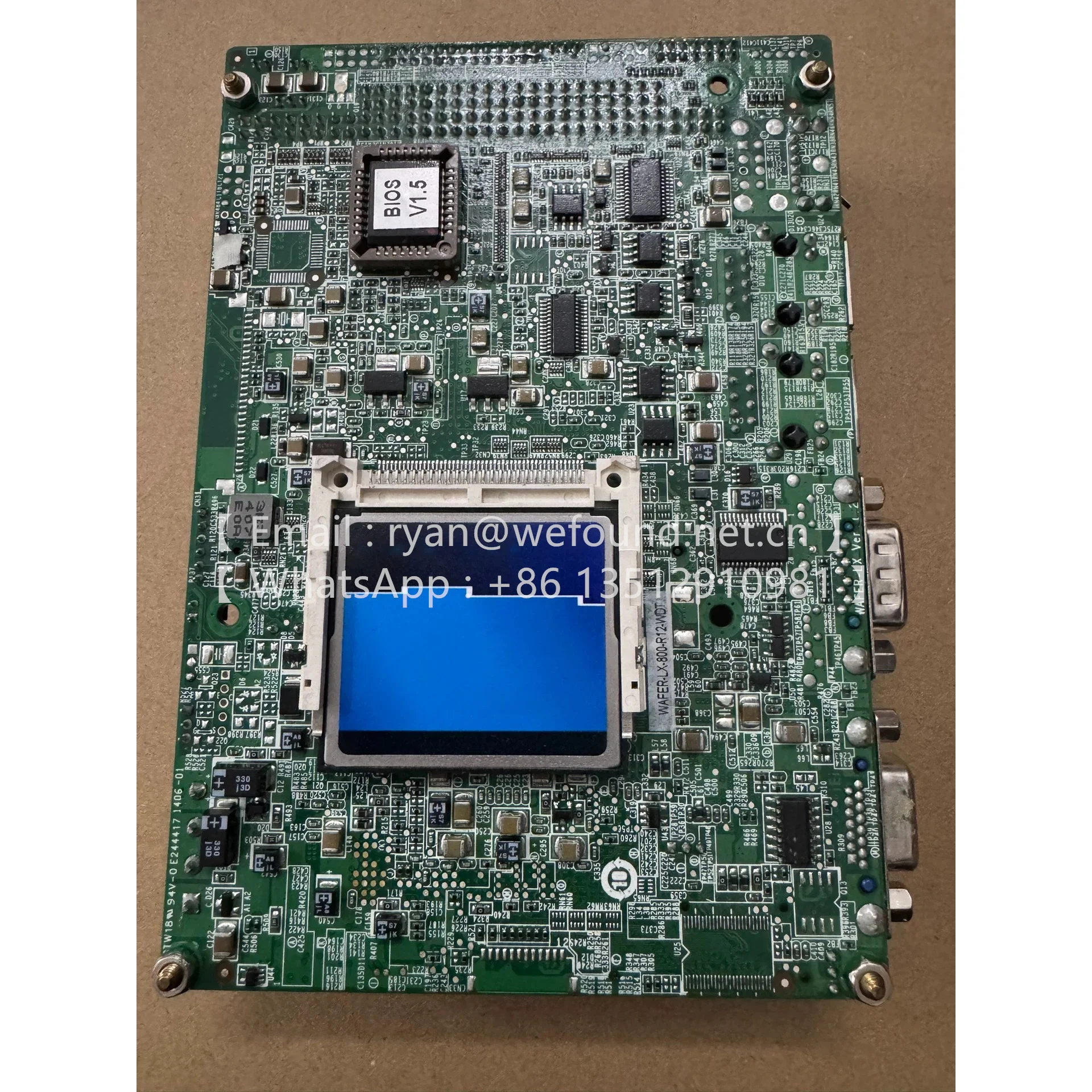 WAFER-LX-800-R12-WDT WAFER-LX WAFER-LX-800-R12-BJWD Встроенная плата формаэффициента 3,5 дюйма
WAFER-LX-800-R12-WDT WAFER-LX WAFER-LX-800-R12-BJWD Встроенная плата формаэффициента 3,5 дюйма