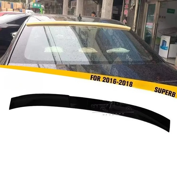 Factory Design Produce ABS Plastic Carbon Fiber Look Rear Window Roof Wing Spoiler for Superb 3 2015-2019
Factory Design Produce ABS Plastic Carbon Fiber Look Rear Window Roof Wing Spoiler for Superb 3 2015-2019