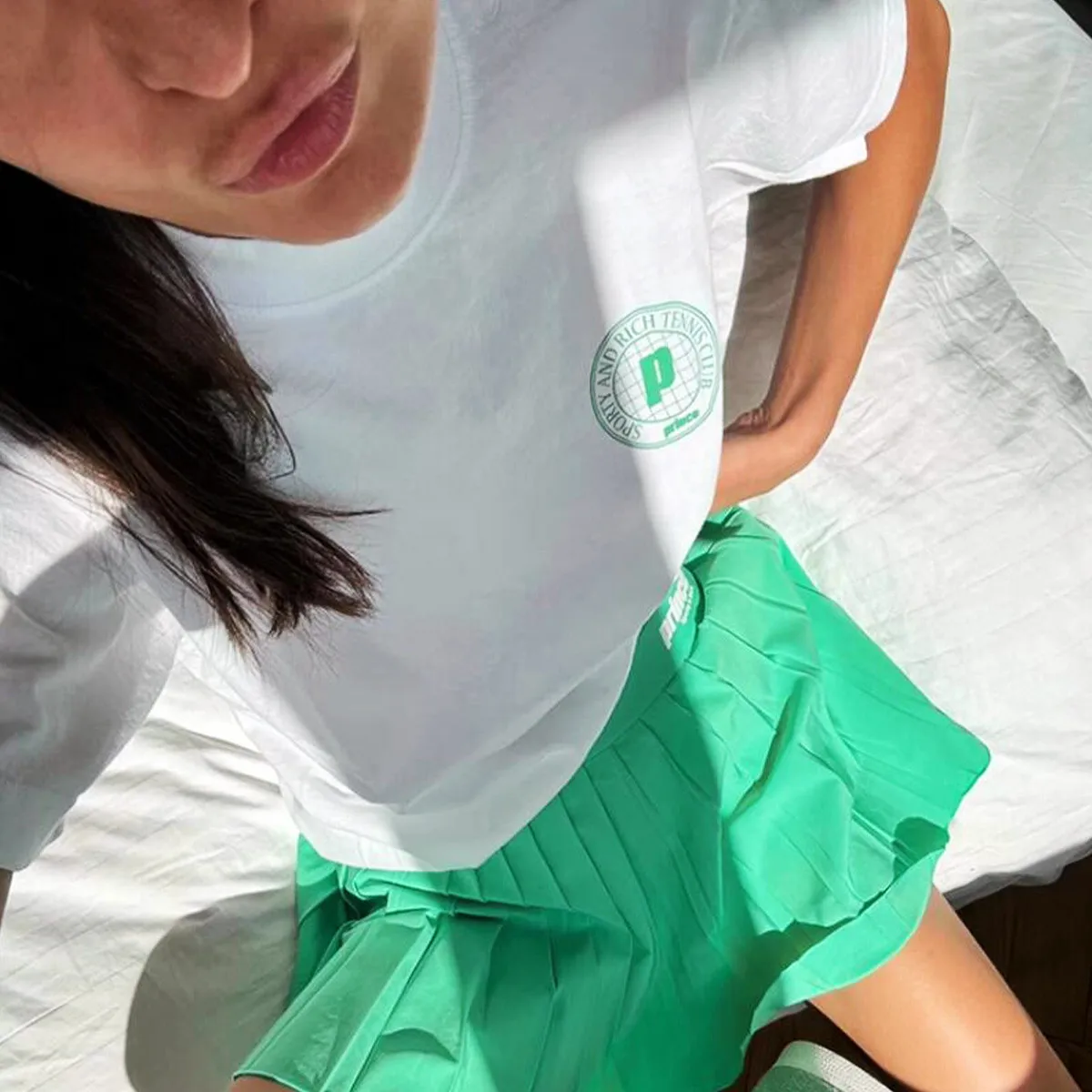 Sport Make You Wellness Printing White T Shirts Women Short Sleeve Loose Cotton Tops Ins Fashion Vintage Style Fashion Tees
Sport Make You Wellness Printing White T Shirts Women Short Sleeve Loose Cotton Tops Ins Fashion Vintage Style Fashion Tees