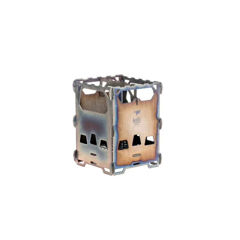 Keith Титановый сплав Туристическая дровяная печь Открытая походная печь Портативная сверхлегкая складная дровяная печь Карманная печь
Keith Титановый сплав Туристическая дровяная печь Открытая походная печь Портативная сверхлегкая складная дровяная печь Карманная печь