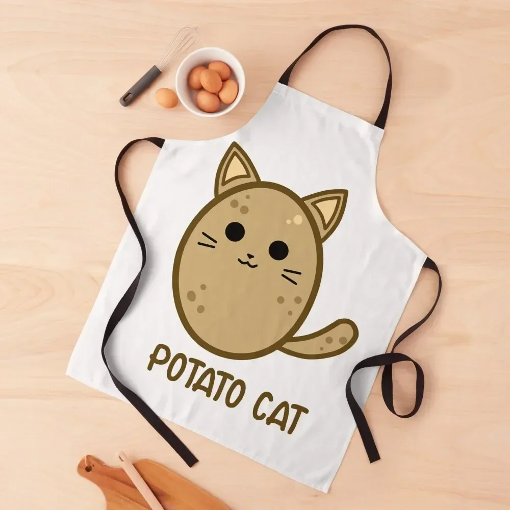 Potato Cat Apron kitchen utensil kitchen clothes for men Womens Dresses for kitchen useful Apron
Potato Cat Apron kitchen utensil kitchen clothes for men Womens Dresses for kitchen useful Apron