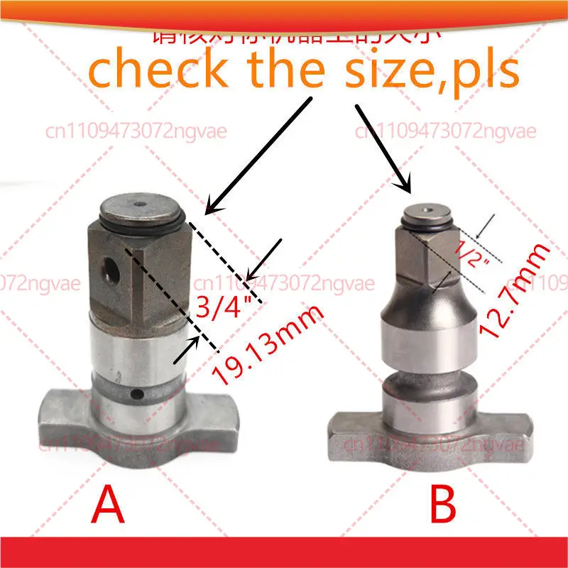 For Makita 135804-2 Rechargeable Impact Wrench, Driven Impact Block DTW1001 DTW1002
For Makita 135804-2 Rechargeable Impact Wrench, Driven Impact Block DTW1001 DTW1002
