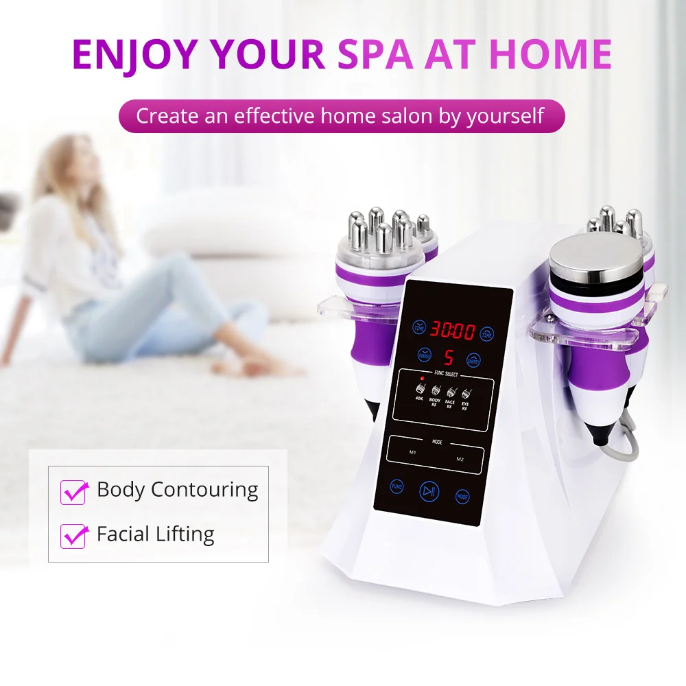 newest Body radiofrequency massager 40k Cavitation S shape device body shaping massage equipment
newest Body radiofrequency massager 40k Cavitation S shape device body shaping massage equipment