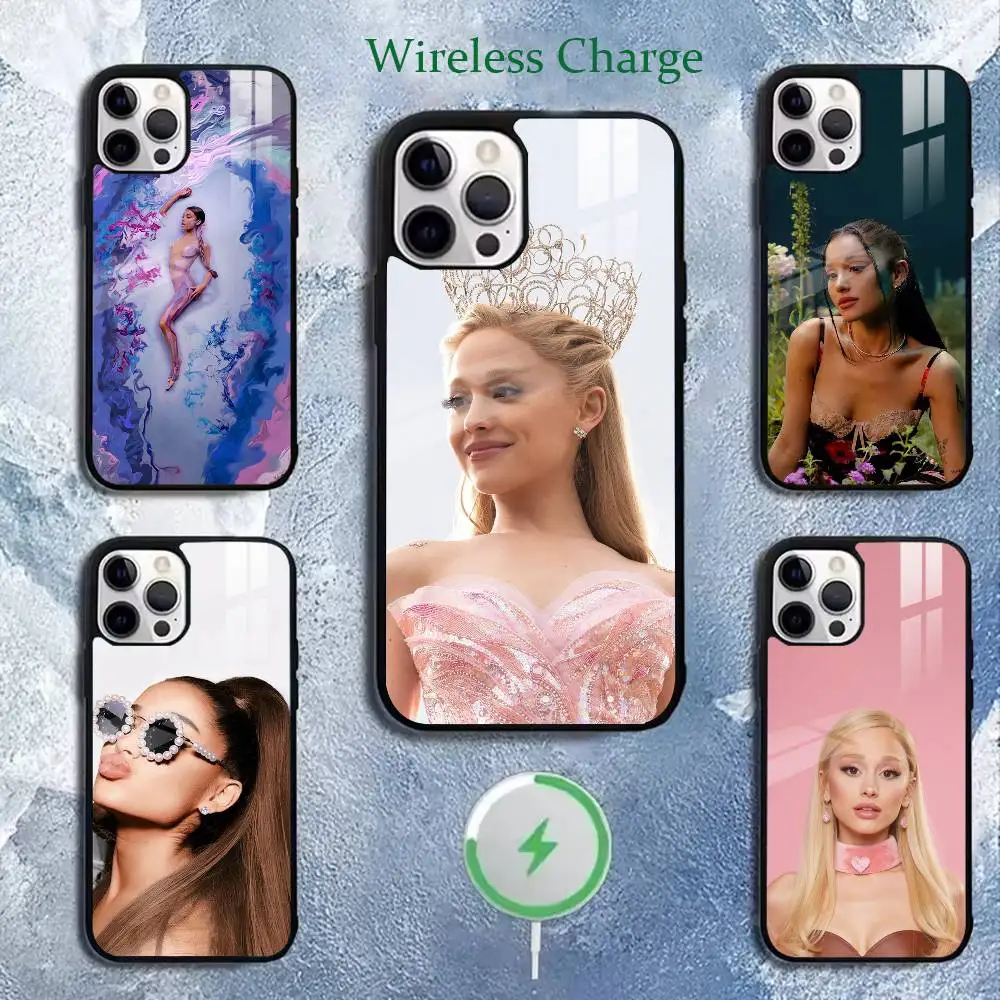 Singer A-Ariana Grande Phone Case For iPhone 11,12,13,14,15,16,17Plus,Pro,Max for Wireless Charging
Singer A-Ariana Grande Phone Case For iPhone 11,12,13,14,15,16,17Plus,Pro,Max for Wireless Charging