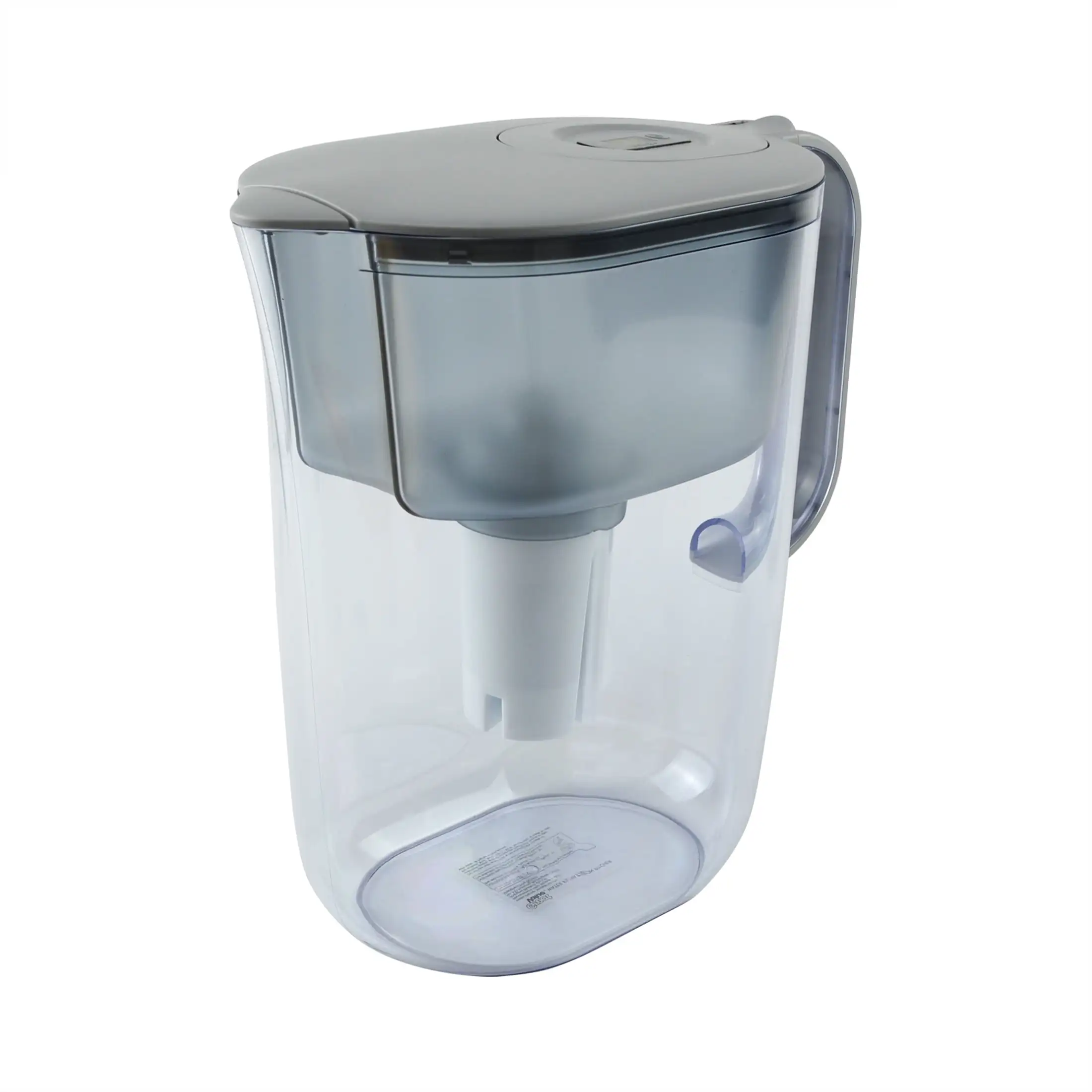 Water Filter Pitcher, BPA-Free, NSF Certified,10 Cup , Digital Timer Indicator,HS529N,Grey
Water Filter Pitcher, BPA-Free, NSF Certified,10 Cup , Digital Timer Indicator,HS529N,Grey