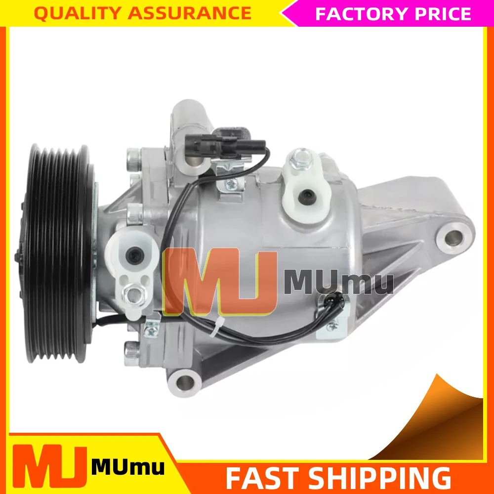 Air Conditioning AC Compressor For Suzuki SX4 Crossover 2.0L 9520054LA0 95200-54LA0
Air Conditioning AC Compressor For Suzuki SX4 Crossover 2.0L 9520054LA0 95200-54LA0