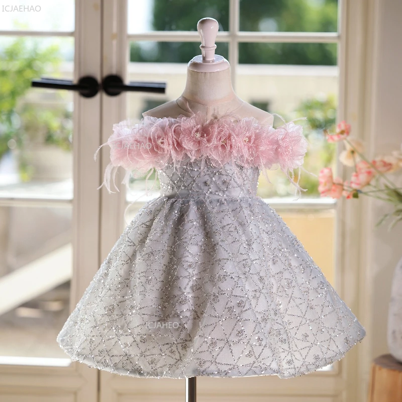 Birthday Dresses Luxury for Girls Pageant Dress First Birthday Gown Princess Party Flower Girl Wedding Formal Wear Costumes
Birthday Dresses Luxury for Girls Pageant Dress First Birthday Gown Princess Party Flower Girl Wedding Formal Wear Costumes