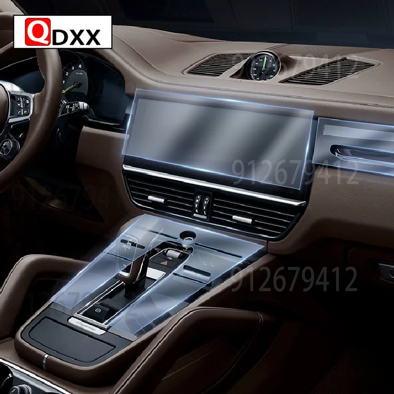 For Porsche Cayenne 2015-2022 Car Interior Center Console Transparent TPU Protective Film Anti-scratch Repair Film Accessories
For Porsche Cayenne 2015-2022 Car Interior Center Console Transparent TPU Protective Film Anti-scratch Repair Film Accessories